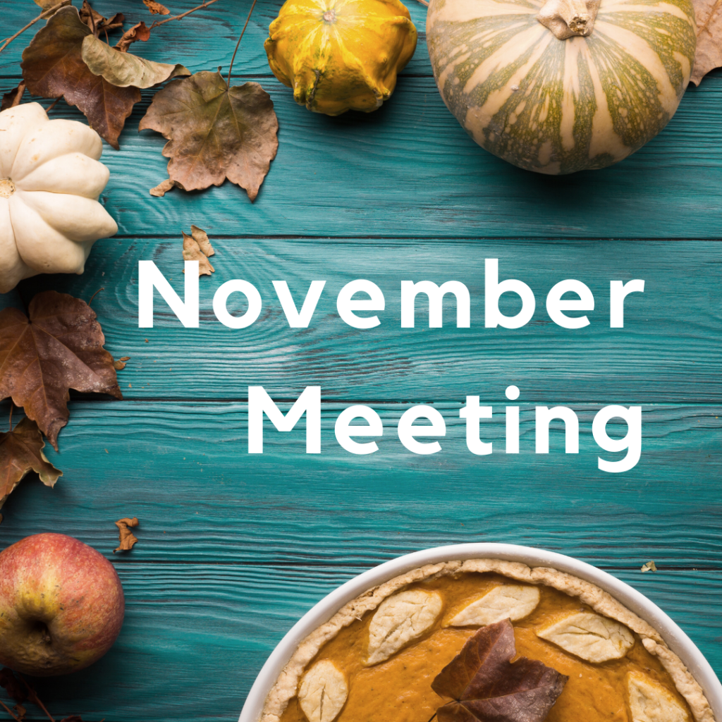 November Meeting