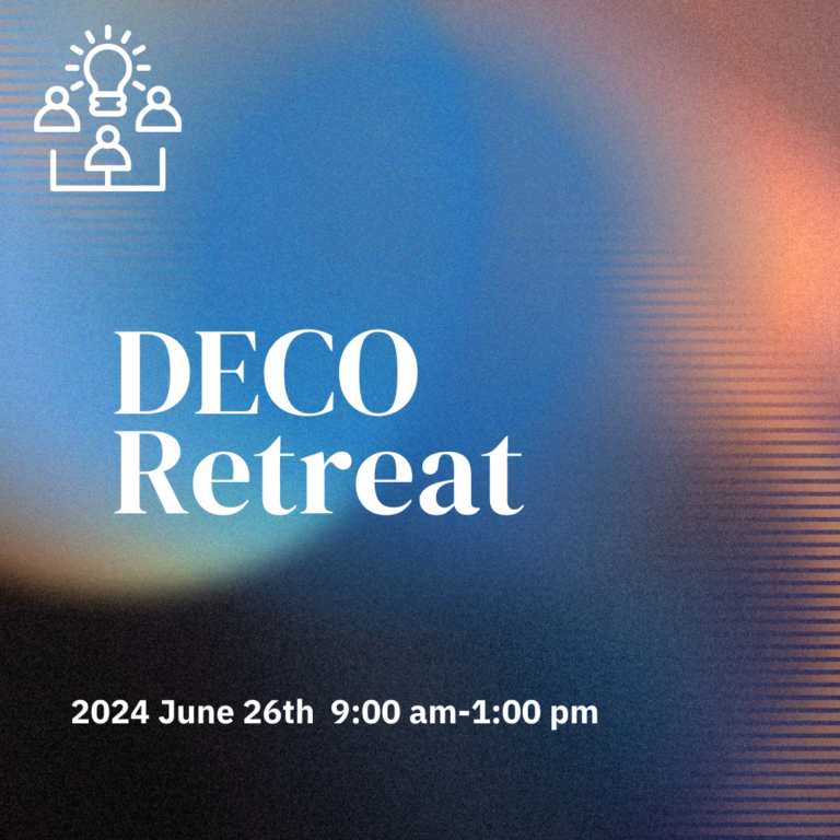 DECO Retreat June 26th