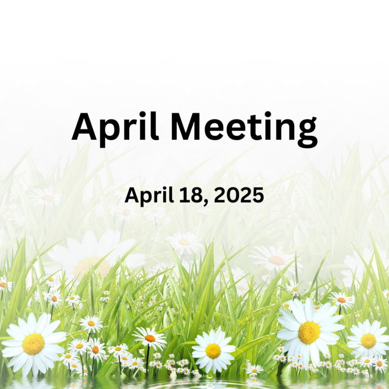 April Meeting