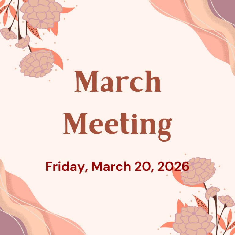 Friday, March 20th meeting
