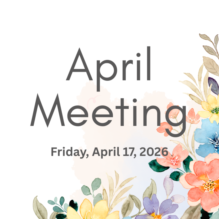 April 17, 2026 Meeting