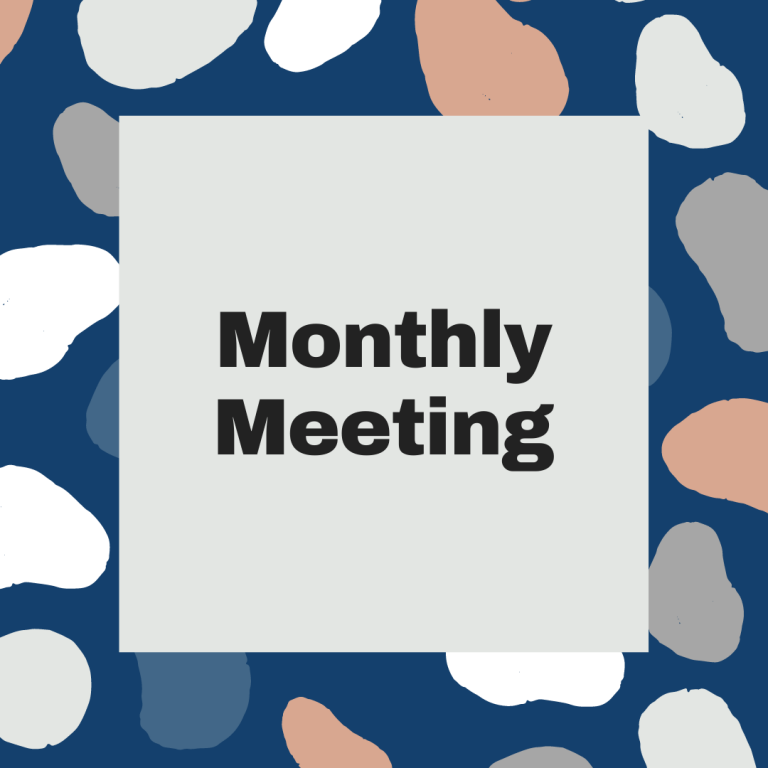 Monthly Meeting