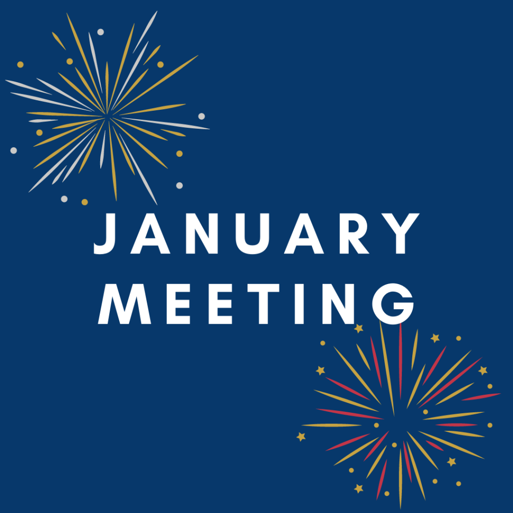 January Meeting