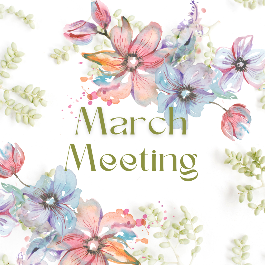 March Meeting