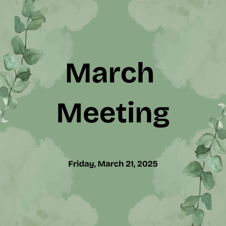 March 21st meeting